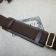 Replica Borsa Gucci Messenger con Intreccio G ‎726833 Marrone