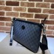 Replica Borsa Gucci Messenger con doppia G 726833 Nera Replica Borsa Gucci Messenger con doppia G 726833 Nera