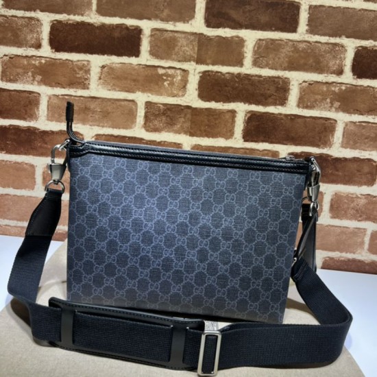 Replica Borsa Gucci Messenger con doppia G 726833 Nera Replica Borsa Gucci Messenger con doppia G 726833 Nera