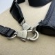 Replica Borsa Gucci Messenger con doppia G 726833 Nera Replica Borsa Gucci Messenger con doppia G 726833 Nera