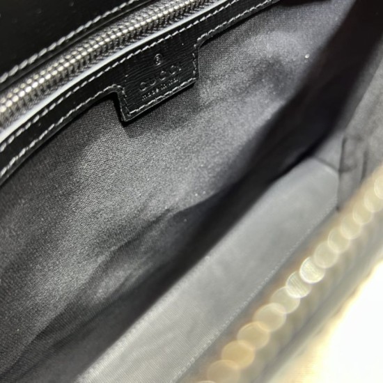 Replica Borsa Gucci Messenger con doppia G 726833 Nera Replica Borsa Gucci Messenger con doppia G 726833 Nera