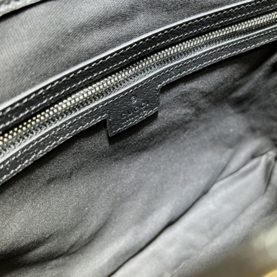 Replica Borsa messenger media Gucci Jumbo GG 739668 Nera Replica Borsa messenger media Gucci Jumbo GG 739668 Nera