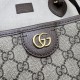 Replica Borsa tote media Gucci Ophidia 739730 GG Supreme tela Marrone