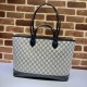 Replica Borsa tote media Gucci Ophidia 739730 tela GG Supreme Nera