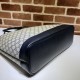 Replica Borsa tote media Gucci Ophidia 739730 tela GG Supreme Nera