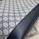 Replica Borsa tote media Gucci Ophidia 739730 tela GG Supreme Nera
