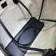 Replica Borsa tote media Gucci Ophidia 739730 tela GG Supreme Nera
