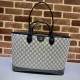 Replica Borsa tote media Gucci Ophidia 739730 tela GG Supreme Nera