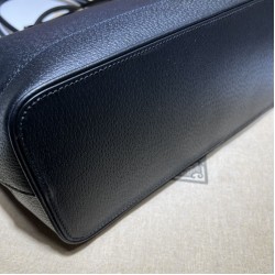 Replica Borsa tote media Gucci Ophidia 739730 Nera