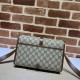 Replica Borsa messenger Gucci GG con Interlocking G 745679 Marrone