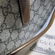 Replica Borsa messenger Gucci GG con Interlocking G 745679 Marrone