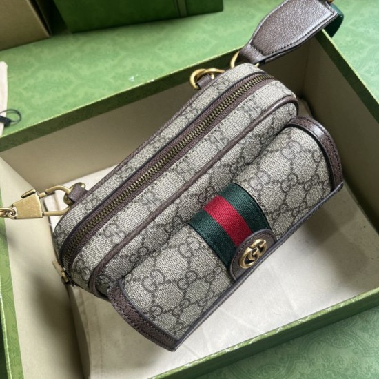 Replica Borsa mini Gucci Ophidia GG 746308 Marrone Replica Borsa mini Gucci Ophidia GG 746308 Marrone