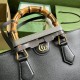 Replica Borsa tote media Gucci Diana 750394 Nera