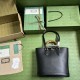 Replica Borsa tote media Gucci Diana 750394 Nera