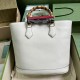 Replica Borsa tote media Gucci Diana 750394 Bianca