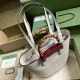 Replica Borsa tote media Gucci Diana 750394 Bianca