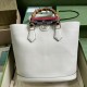 Replica Borsa tote media Gucci Diana 750394 Bianca