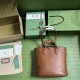 Replica Borsa tote media Gucci Diana 750394 Marrone