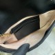Replica Portafoglio con catena mini porta carte Gucci GG Marmont 751526 Nero