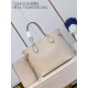 Replica Borsa Louis Vuitton Neverfull MM Monogram Empreinte M46676