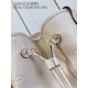 Replica Borsa Louis Vuitton Neverfull MM Monogram Empreinte M46676