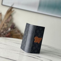 Replica Portafoglio Louis Vuitton Brazza Monogram Altro M81807