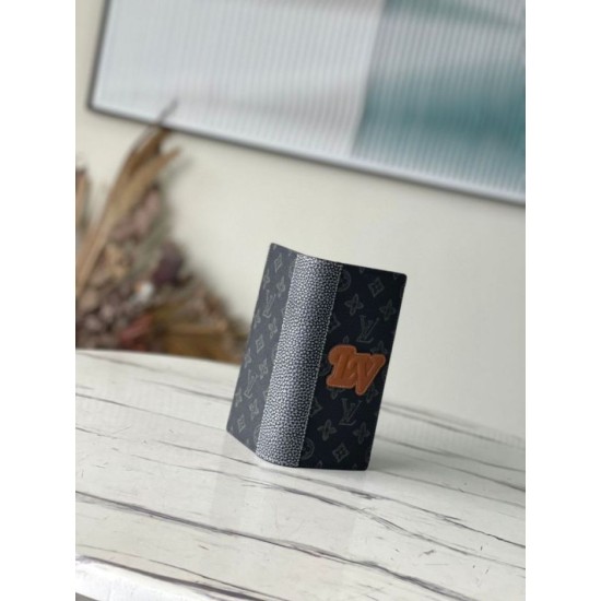 Replica Portafoglio Louis Vuitton Brazza Monogram Altro M81807