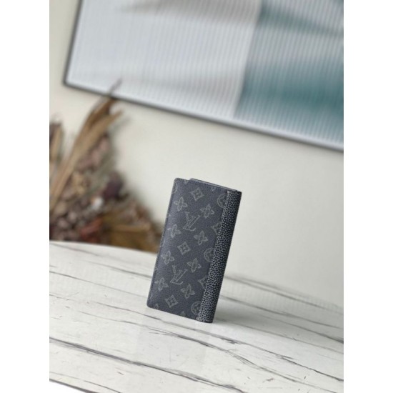 Replica Portafoglio Louis Vuitton Brazza Monogram Altro M81807