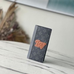 Replica Portafoglio Louis Vuitton Brazza Monogram Altro M81807
