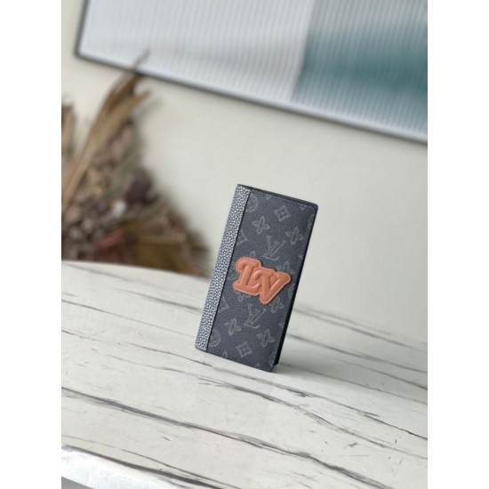 Replica Portafoglio Louis Vuitton Brazza Monogram Altro M81807