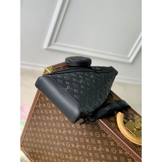 Replica Borsa a tracolla Louis Vuitton Duo G65 da uomo M21890