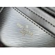 Replica Borsa Louis Vuitton Twist MM M22036 Nera 23 cm