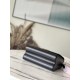 Replica Borsa Louis Vuitton Twist MM M22036 Nera 23 cm