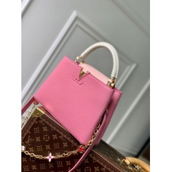 Replica Borsa mini Louis Vuitton Capucines M22375 Rosa Replica Borsa mini Louis Vuitton Capucines M22375 Rosa