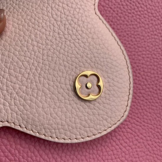 Replica Borsa mini Louis Vuitton Capucines M22375 Rosa Replica Borsa mini Louis Vuitton Capucines M22375 Rosa