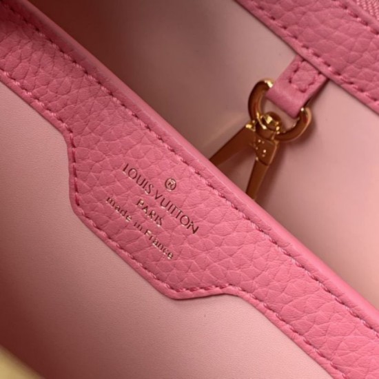 Replica Borsa mini Louis Vuitton Capucines M22375 Rosa Replica Borsa mini Louis Vuitton Capucines M22375 Rosa