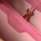 Replica Borsa mini Louis Vuitton Capucines M22375 Rosa Replica Borsa mini Louis Vuitton Capucines M22375 Rosa