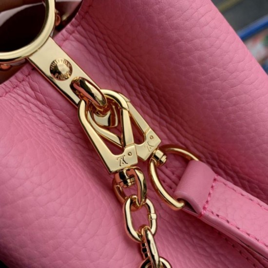 Replica Borsa mini Louis Vuitton Capucines M22375 Rosa Replica Borsa mini Louis Vuitton Capucines M22375 Rosa