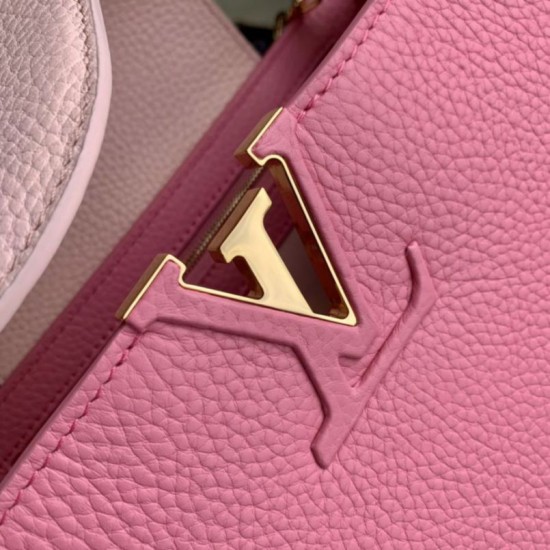 Replica Borsa mini Louis Vuitton Capucines M22375 Rosa Replica Borsa mini Louis Vuitton Capucines M22375 Rosa