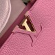 Replica Borsa mini Louis Vuitton Capucines M22375 Rosa Replica Borsa mini Louis Vuitton Capucines M22375 Rosa