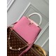 Replica Borsa mini Louis Vuitton Capucines M22375 Rosa Replica Borsa mini Louis Vuitton Capucines M22375 Rosa