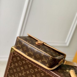 Replica Borsa a tracolla Louis Vuitton Gibeciere PM M42248