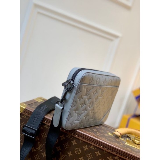 Replica Borsa da uomo Louis Vuitton Duo Messenger con monogramma M46104 Replica Borsa da uomo Louis Vuitton Duo Messenger con monogramma M46104