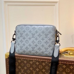 Replica Borsa da uomo Louis Vuitton Duo Messenger con monogramma M46104