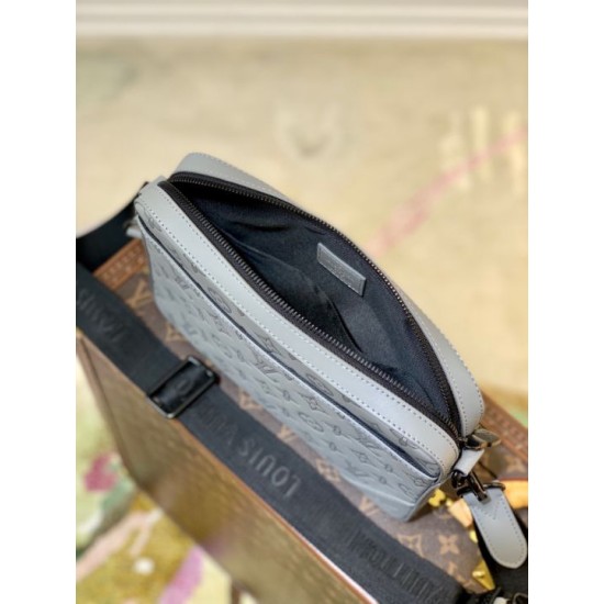 Replica Borsa da uomo Louis Vuitton Duo Messenger con monogramma M46104 Replica Borsa da uomo Louis Vuitton Duo Messenger con monogramma M46104