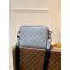 Replica Borsa da uomo Louis Vuitton Duo Messenger con monogramma M46104 Replica Borsa da uomo Louis Vuitton Duo Messenger con monogramma M46104