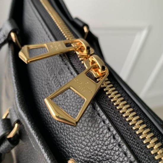 Replica Borsa Louis Vuitton Trianon PM Monogram Empreinte M46488 Nera
