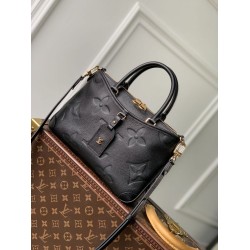 Replica Borsa Louis Vuitton Trianon PM Monogram Empreinte M46488 Nera