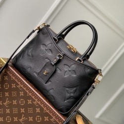 Replica Borsa Louis Vuitton Trianon PM Monogram Empreinte M46488 Nera