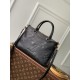 Replica Borsa Louis Vuitton Trianon PM Monogram Empreinte M46488 Nera